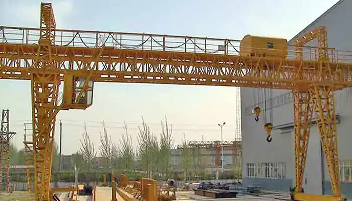 MG Truss Type Double Girder Gantry Crane