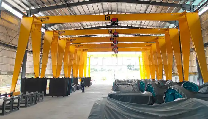 Cost Breakdown of 5 Ton Gantry Cranes in South Africa