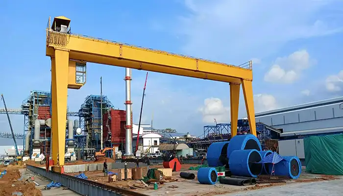 Double Girder A Frame Gantry Crane Parameters:
