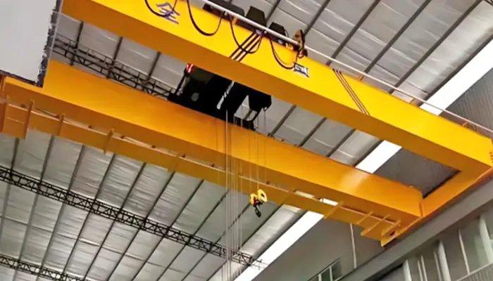 NLH Series 50 Ton Overhead Crane for Sale (European Style with Hoist Trolley)