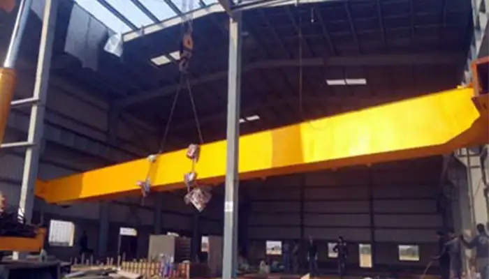 crane installlation 