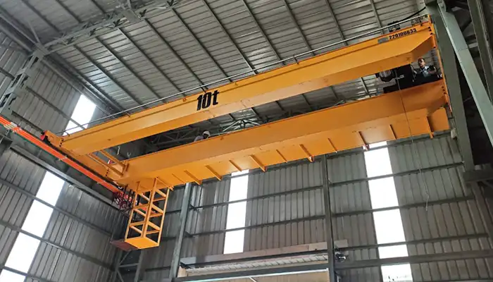 double girder overhead crane 10 ton for sale