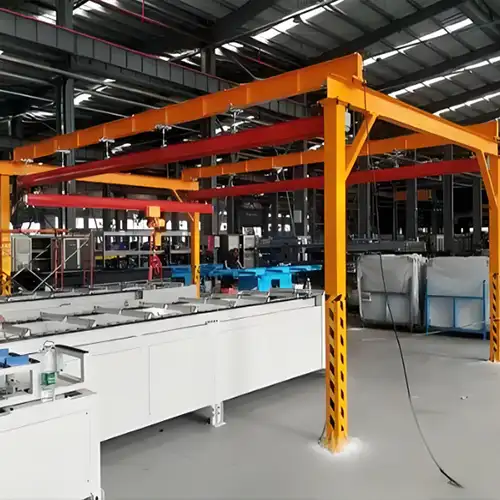 Light kbk overhead crane