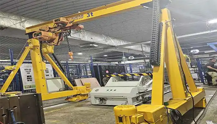3 Ton Wheeled Gantry Cranes