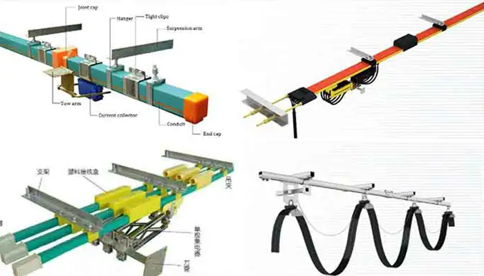 4 types of overhead crane busbar for your selection 