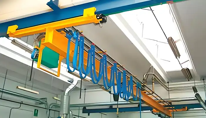 Underhung Ceiling-Mounted Bridge Crane Runway