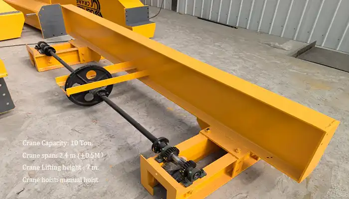 10 Ton Underhung Crane for Sale UK, Underhung Bridge Crane 10 Ton 10 Ton Underhung Crane for Sale UK, Underhung Bridge Crane 10 Ton