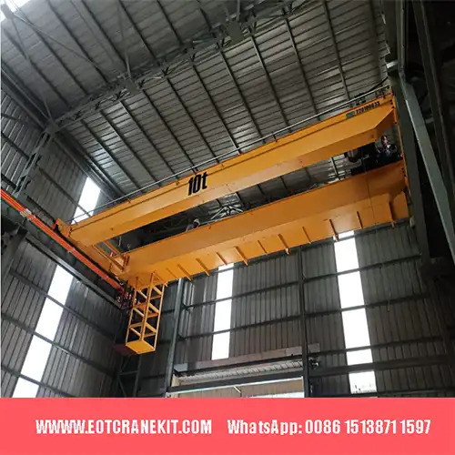 10 Ton Overhead Crane Price – Balancing Cost, Power & Frequency