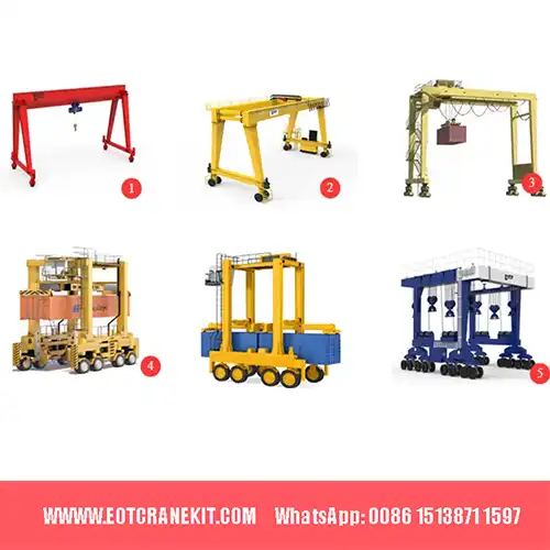 Top 5 Rubber Tyred Gantry Cranes, Get  Your Fit Gantry Crane 