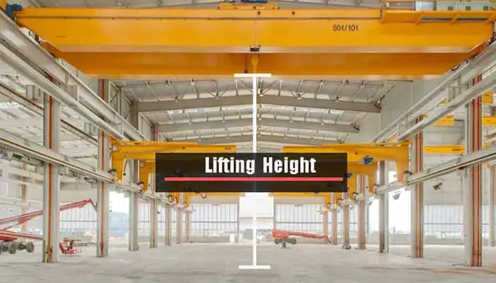What is Overhead Crane’s Lift Height, Headroom & C-dimension?