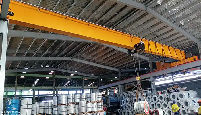 How to Run 3-Phase Electric Crane in Single-Phase Workshop