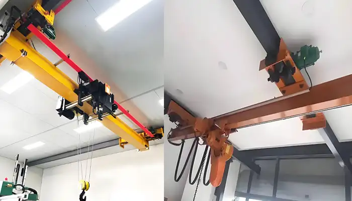 Underhung overhead crane Underhung overhead crane