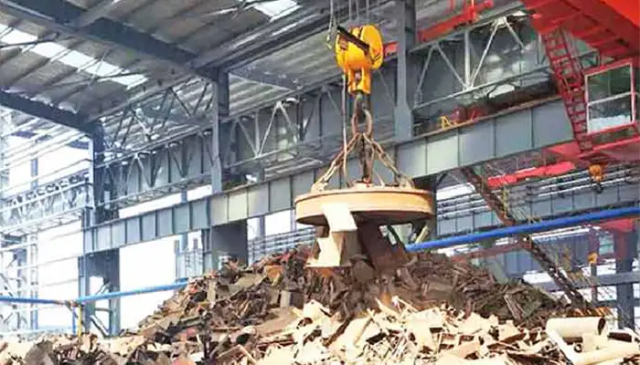 Metal Scrap Handling Crane 