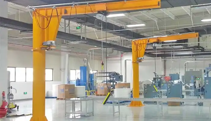 Pillar Jib Crane Price Guide: Key Specs Every Buyer Should Offer