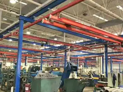 indoor crane system for workstation , workstation crane 