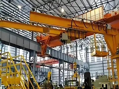 floor mounted telescoping jib crane