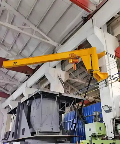 Wall-Mounted Jib Cranes 1-Ton