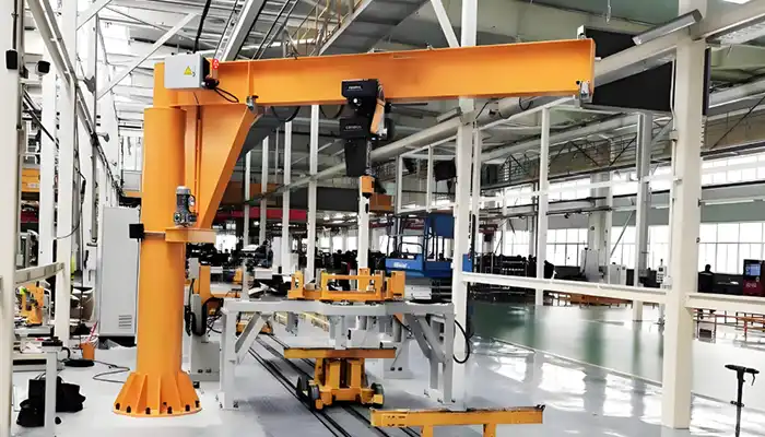 1-Ton Jib Cranes for Sale: 1 Ton Jib Crane Types & Crane Specs