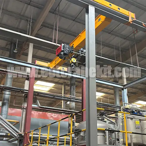 5 Ton Low Headroom Crane Bahrain – European Low Profile Hoist
