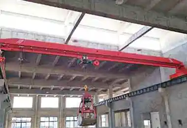 LDZ Electric grab single girder overhead crane
