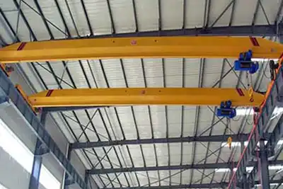 Generl use overhead crane for large headroom workshop , economical overhead hoist crane solution 