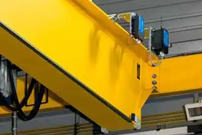 Side-hanging, side connection