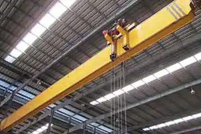 LDP (partial hanging single girder overhead crane)