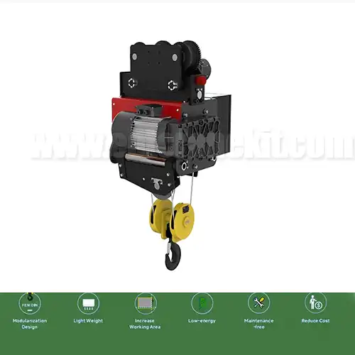 NR Low Headroom Electric Hoist