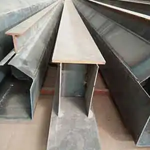 Main girder production 