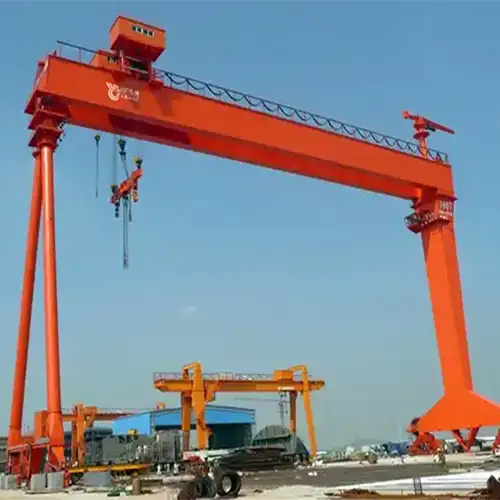 Shipyard Slipway Gantry Crane for Sale – Outdoor Yard Cranes