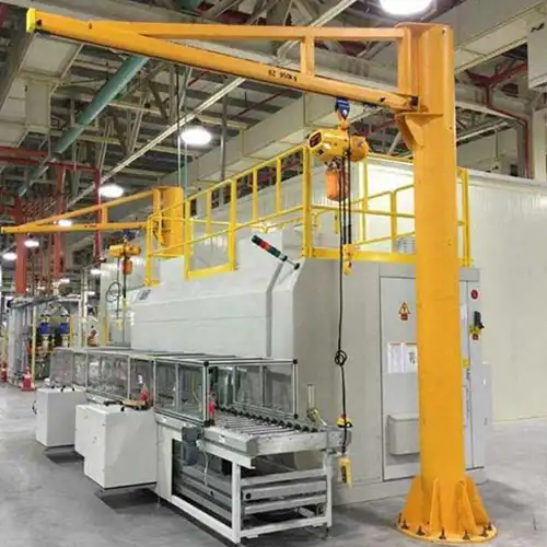 125kg, 250kg, 500kg KBK Jib Crane & Low Deadweight Jib Crane
