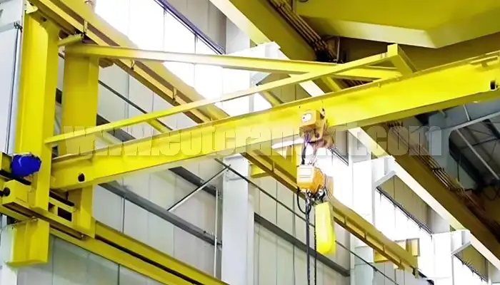 Wall Travelling Tie Rod Jib Crane | Tie Rod Travelling Jib Crane