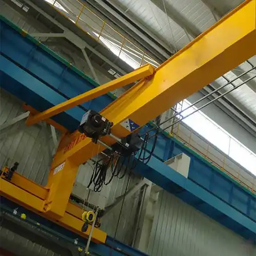Wall Travelling Jib Crane