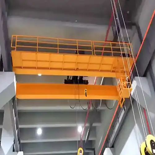 VFD Energy-Efficient Overhead Cranes for Industrial Maintenance