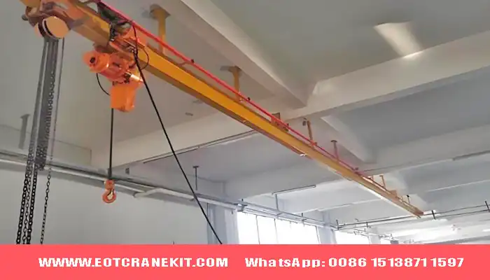 Monorail Bridge Crane Load Calculations – Avoid Oversizing