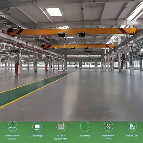 How to Position Overhead Cranes to Cover All Maintenance Areas