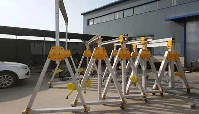 Buyer’s Checklist: Aluminum Gantry Crane Specs Guide