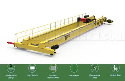 Double Girder Engine Overhead Crane