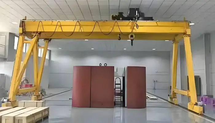 Goliath Gantry Cranes for Indoor and Outdoor Heavy Reparing Work