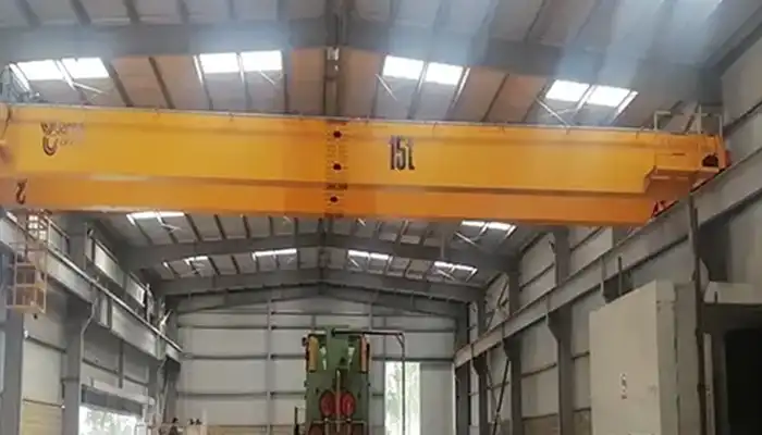 Overhead Cranes for Various Indoor Mainteance Works