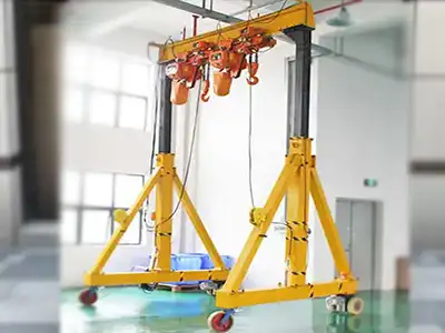 Portable gantry crane for sale Saudi Arabia 
