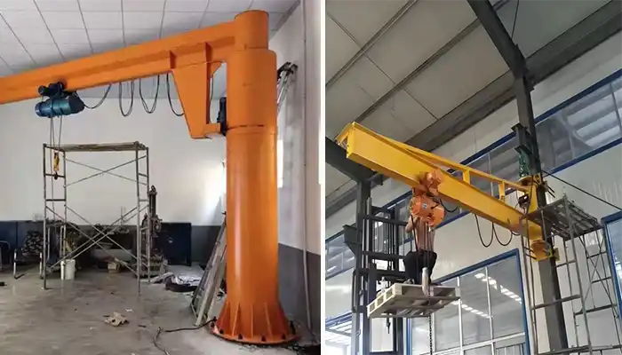 Why 3 Ton Jib Cranes Are Ideal for Fire Extinguisher Workshops