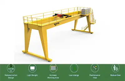 Double-Girder Gantry Crane System
