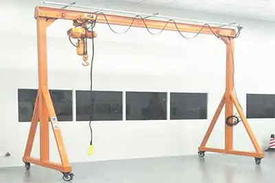 2 ton portable gantry crane for sale
