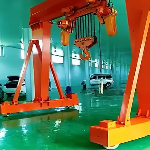 Portable Gantry Crane 20 Ton – Light Duty Handling Gantry Crane