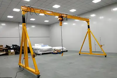 adjustable a frame gantry crane 3 ton
