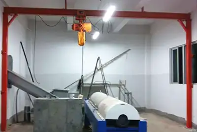 fixed gantry crane 3 ton