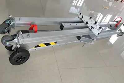 foldable aluminum gantry crane 3 ton