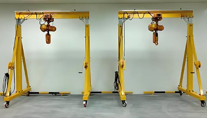 manual gantry crane