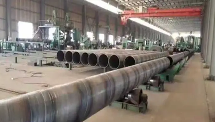 double-hoist overhead crane or double trolley overhead cranes for long pipe handling 